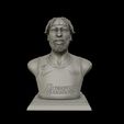 13.jpg 3D portrait of Anthony Davis with finals look 3D print model
