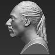 snoop-dogg-bust-ready-for-full-color-3d-printing-3d-model-obj-mtl-fbx-stl-wrl-wrz (24).jpg STL file Snoop Dogg bust ready for full color 3D printing・Template to download and 3D print