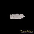 Top-Modell.jpg Free Miniature Terrain - Ruptured Vertical Mining Drill