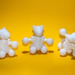 bear_01.jpg Free STL file Bear・3D printing design to download