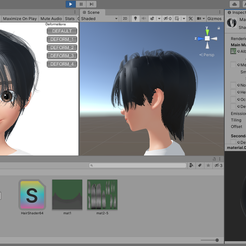 28.png Fichier 3D Cheveux Modèle 3D Zepeto Unity Prefab 64・Objet pour imprimante 3D à télécharger