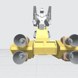 brustiner-assemble-08.png -MHW04C- Mecha Mobile Mega Cannons Brustliner Customizable 3D print model