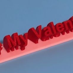 IMG_2128.jpg Бесплатный STL файл Будь моим Валентином・3D-печатный дизайн для скачивания
