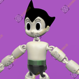 Astroboy-Flexi-Alquimia3D08.png Flexi Astroboy (print in plate)