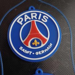 PSG.jpg Paris Saint-Germain Keychain - PSG Key Ring