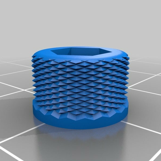 7f51f3cb60b3b78290bf506c6b82ac9f.png M3 Hex Bolt Knurled Thumb Screw