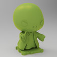 VOLDEMORT3SQ.png Archivo STL gratuito Harry Potter Lord Voldemort・Idea de impresión 3D para descargar