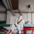 PXL_20230608_011948092~2.jpg Michelin Man Doll Mascot Standing (Thailand version)