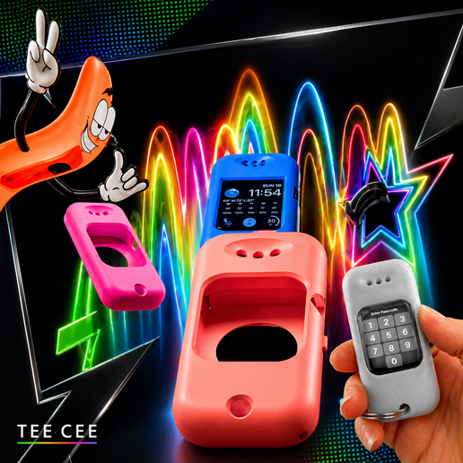 Apple Watch 40mm SE 1/2 Gen Air Tag -Walkie Talkie - Selfie Remote  -Keychain - Phone Case STL File for 3D printingCults