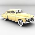 Preview17.jpg Fleetline Deluxe 1950 3D model