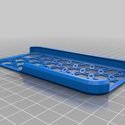 makerbot_customizable_iphone_case.scad20130109-23976-13rz3l-0.jpg Free 3D file Iphone 5 case・3D print model to download