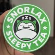 IMG_3903.jpeg Snorlax Pokemon Sleepy coaster