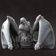 wing 3.png Steampunk Dragon Miniature