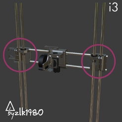 HOT-12.png Archivo STL gratis soporte x/y impresora i3 i3b・Objeto de impresión 3D para descargar