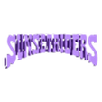 sunset riderds logo sin base.stl SUNSETRIDERS Logo