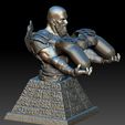 Kratos1f.jpg God o' War PS controller holder