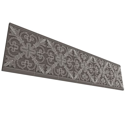 Wireframe-Low-Ornament-Element-Molding-05-4.jpg Ornament Element Molding 05