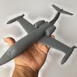 9.jpeg STL file learjet 35 scale 1/48・3D print object to download