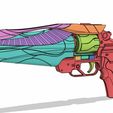 1.jpg Destiny 2 - Igneous Hammer legendary hand cannon