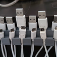 00.png 4'ten 32'ye kadar USB Kablo Tutucu veya ekstra uzun Kablolar için