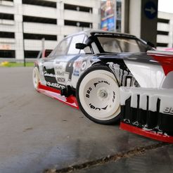 IMG_20190612_180311.jpg Archivo STL gratis RUEDAS AUDI 90 IMSA GTO TOURING RC CAR・Plan de impresión en 3D para descargar