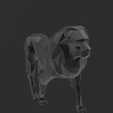 Screenshot_3.png Lion 02 - Low Poly