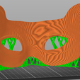 render-of-perihelion-cat-masquerade-mask-on-prusaslicer-with-supports,-back-view.png Cat Masquerade Mask - Perihelion Prints