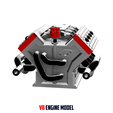 v85.png V8 Engine Model  (non-working)