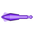 Transformers - Ultra Magnus - Missle.stl G1 Ultra Magnus - Shoulder Missile Launcher