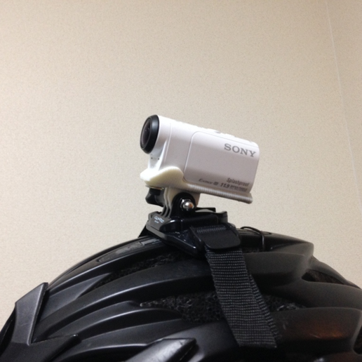 SONY HDR-AZ1VR Attachment for Gopro Mount
