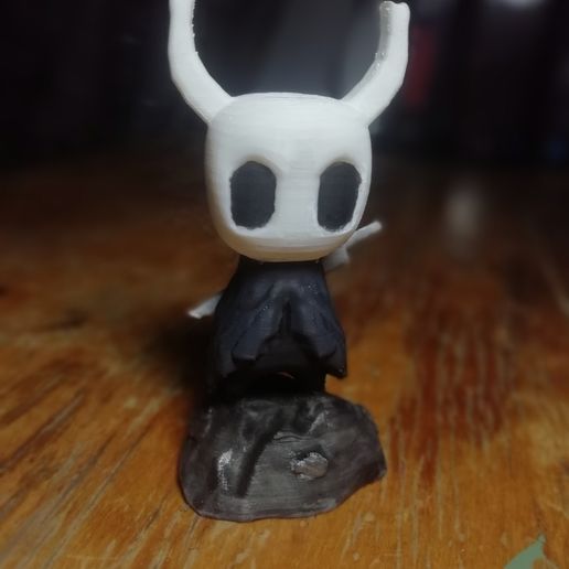 fan art Hollow Knight 3D model