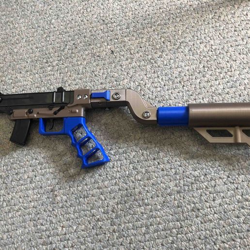 VZ 61 lower Reciever 3D model