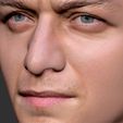 21.jpg James McAvoy bust for full color 3D printing
