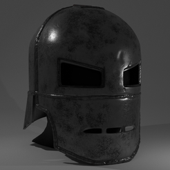 1.png Fichier 3D Casque Mk1 Iron Man・Modèle pour imprimante 3D à télécharger