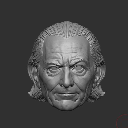 The First Doctor Who Headsculpt for Action Figures