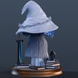4.jpg Ranni The Witch - Elden Ring 3d Print Figure