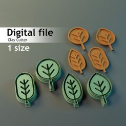 final10.jpg STL file TREES CLAY CUTTER・3D printable design to download
