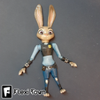 Flexi-Town-Rabbit,-Judy-Hopps-I3.png Flexi Print-in-Place Rabbit, Judy Hopps