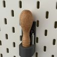 IMG_4937.jpg IVAN Stitching Wheel Leather Tools Holder for Skadis