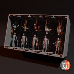 ZombicideStorageBox2_2.jpg Бесплатный STL файл Коробка для хранения и карт Zombicide・3D-печать объекта для загрузки
