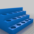 Vallejo_middle.png Vallejo 3 tier modular paint stand - holds 15 per module