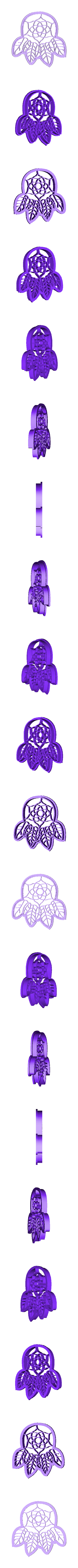 Dream catcher .stl Tous les ensembles d'emporte-pièces haut de gamme (+150 emporte-pièces)