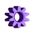Gear Wheel.stl Gancho para casacos