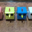 Image-2.jpg Pastel Cube Chicks – Snap-Fit Modular Cute Chicken Set