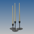 2023-02-03_09h27_37.png 3D model candle holder for diameter 20