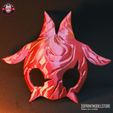 Kindred-Wolf-Mask_League_of_Legends_Cosplay_3D_Print_Model_Photo_04.jpg Wolf Mask Kindred FREE STL Cosplay Halloween Decol