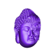 Budda and Demon Head.stl Buddha and Demon Head 3D print model