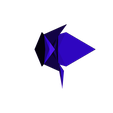 Origamix_Crane.stl STL-Datei Origamix_Crane kostenlos・Design für 3D-Drucker zum herunterladen