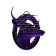 Deer head_2F.stl Dear Pendant