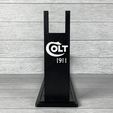 IMG_3817.jpg WE Armorer Works Standard Colt 1911 Airsoft Gun Display Stand